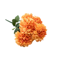 ARTIFICIAL DALIA BOUQUET ORANGE 40CM Deventor