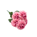 ARTIFICIAL DALIA BOUQUET PINK 40CM Deventor