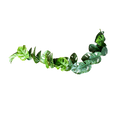 ARTIFICIAL GREENERY GARLAND 1.5M Deventor