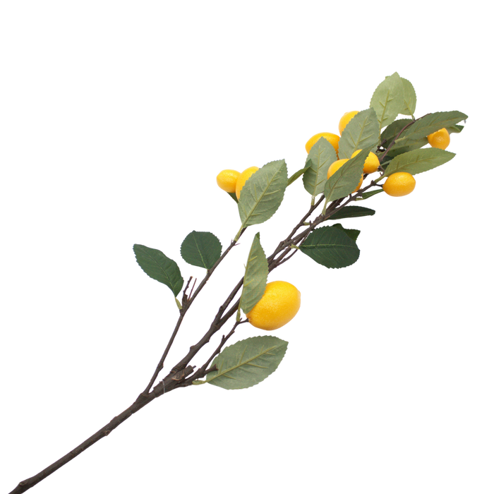 ARTIFICIAL LEMONS STEM 94CM Deventor