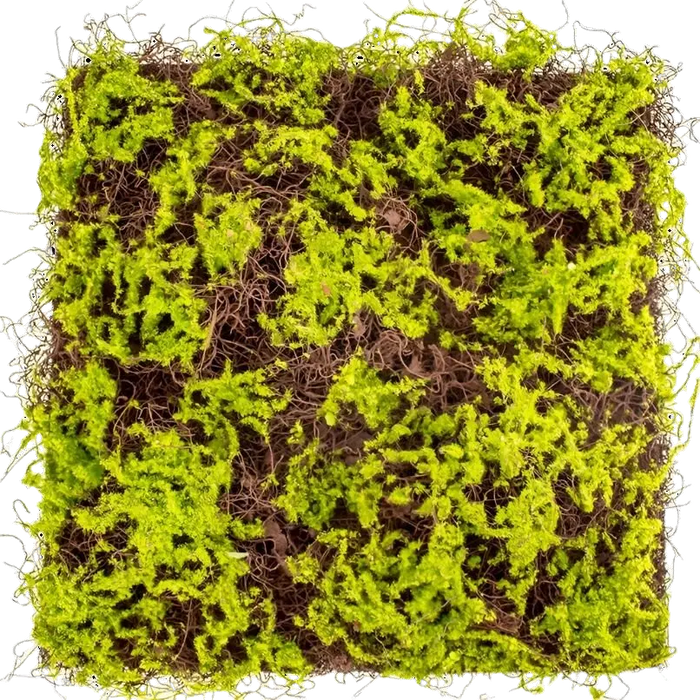 Artificial moss sheet deventorycy