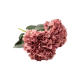 ARTIFICIAL ORTANSIA BUSH 45CM Deventor