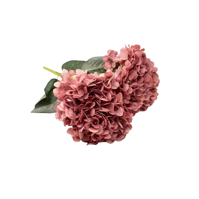 ARTIFICIAL ORTANSIA BUSH 45CM Deventor