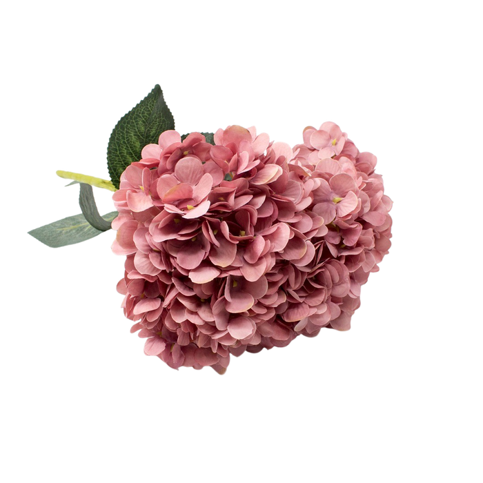 ARTIFICIAL ORTANSIA BUSH 45CM Deventor