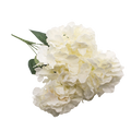 ARTIFICIAL ORTANSIA BUSH 6HEADS WHITE Deventor
