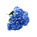 ARTIFICIAL ORTANSIA BUSH BLUE 45CM Deventor