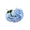 ARTIFICIAL ORTANSIA BUSH L/BLUE 45CM Deventor