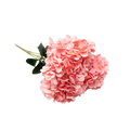 ARTIFICIAL ORTANSIA BUSH PINK 45CM Deventor