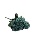 ARTIFICIAL ROSE BOUQUET SILK 10 HEADS Deventor
