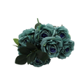 ARTIFICIAL ROSE BUSH BLUE Deventor
