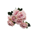 ARTIFICIAL ROSE BUSH PINK Deventor