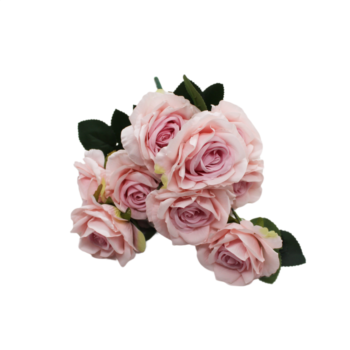 ARTIFICIAL ROSE BUSH PINK Deventor