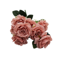 ARTIFICIAL ROSE BUSH PINK Deventor