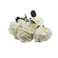 ARTIFICIAL ROSE BUSH WHITE Deventor