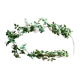 ARTIFICIAL ROSES GARLAND Deventor