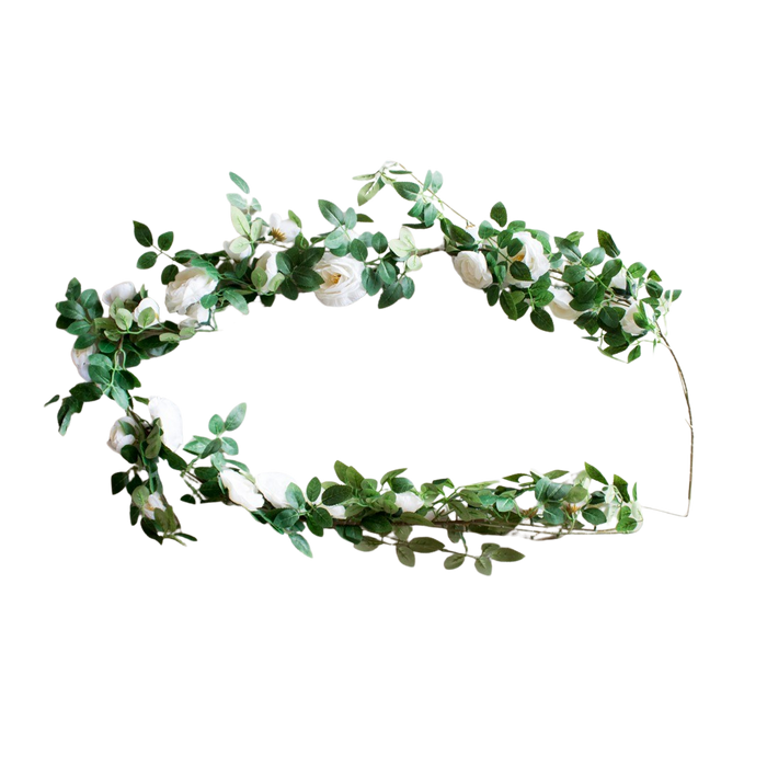 ARTIFICIAL ROSES GARLAND Deventor