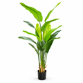 ARTIFICIAL TREE WITH POT 13 LEAVES 160CM Deventor