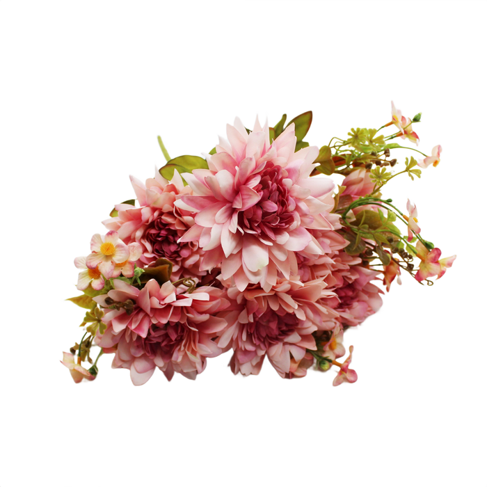ARTIICIAL CHRYSANTHEMO PINK Deventor