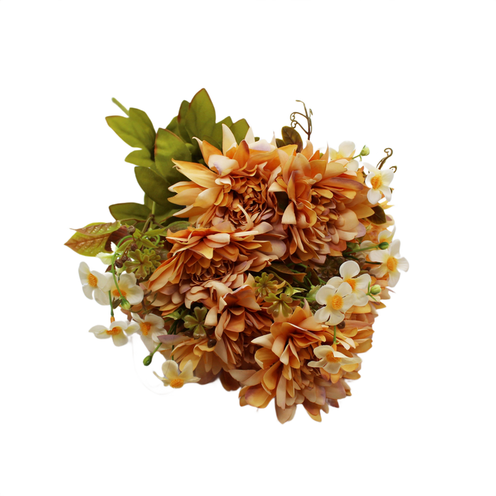 ARTIICIAL CHRYSANTHEMO YELLOW Deventor