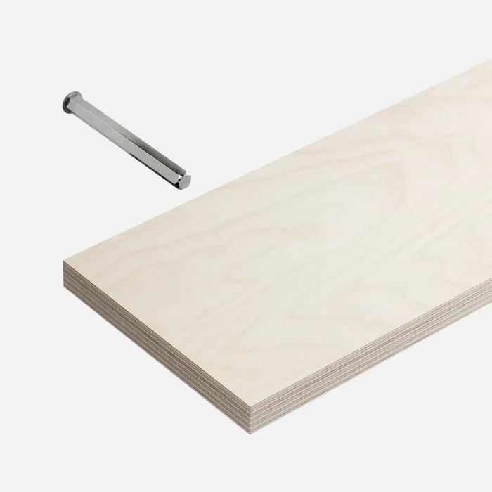 Australian Made Plywood Floating Shelf 1000x200x24mm