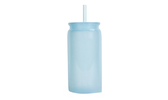 Axolotl Sky-Blue 16oz Plastic Tumbler
