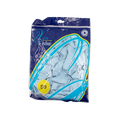 BABY BLUE LATEX BALLOON 30CM - 50PCS Deventor