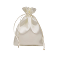 BAG FABRIC IVORY 13.5X17.5CM - 20PCS Deventor