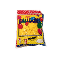 BALLON LATEX 12'' 50PCS YELLOW Deventor