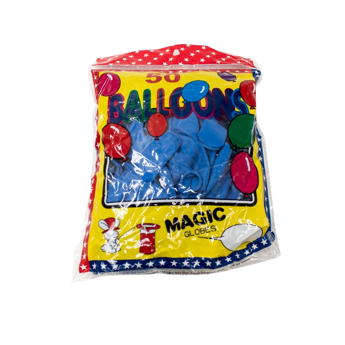 BALLOON LATEX 12'' 50PCS D/BLUE Deventor