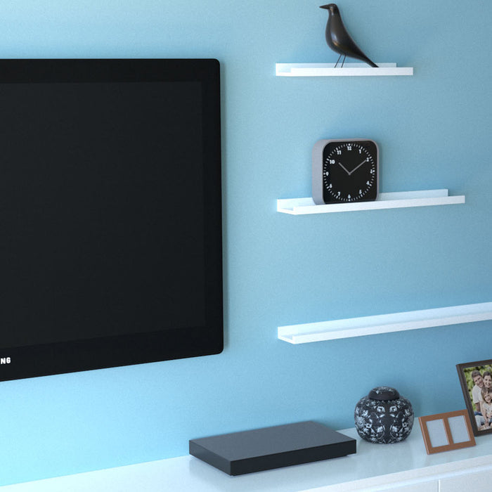 Belle Ledge Shelves 3 Sizes (Triple Deal)