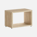 Benchtop Microwave Cube Oak 600x400x330mm
