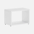 Benchtop Microwave Cube White 600x400x330mm