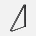 Bermuda Brackets Matte Black 265x265 (Pair)