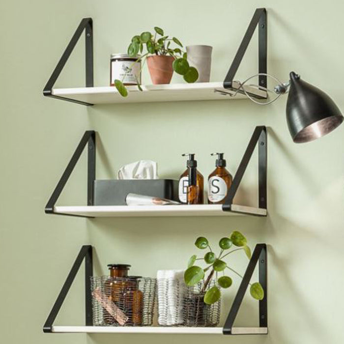 Bermuda & Vintage Effect White Pine Shelf Kit 600x250x18mm