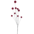 BERRY BALL RED 126CM Deventor