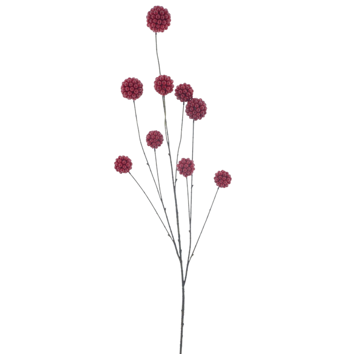 BERRY BALL RED 126CM Deventor