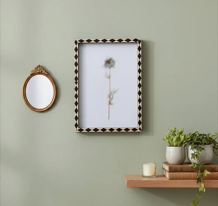 Bespoke Made to Measure Marquetry Photo Picture Frame – Custom Sizes & Colours