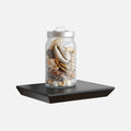 Beveled Edge Floating Shelf Matte Black 250x200x32mm