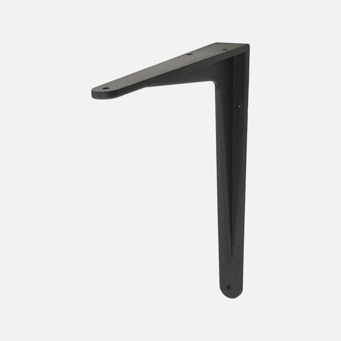 Big Strong Shelf Bracket Matte Black 500x450mm
