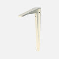 Big Strong Shelf Bracket Satin White 500x450mm