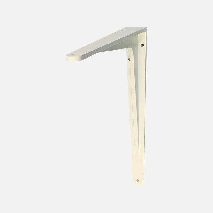 Big Strong Shelf Bracket Satin White 500x450mm