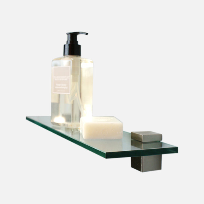 Bloc Glass Shelf Kit 300x100x8mm
