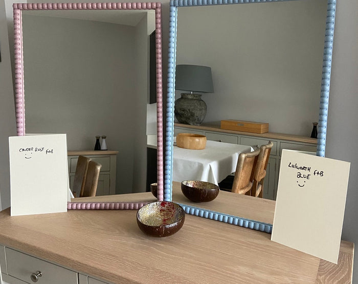 Bobbin Bobby mirror made to order