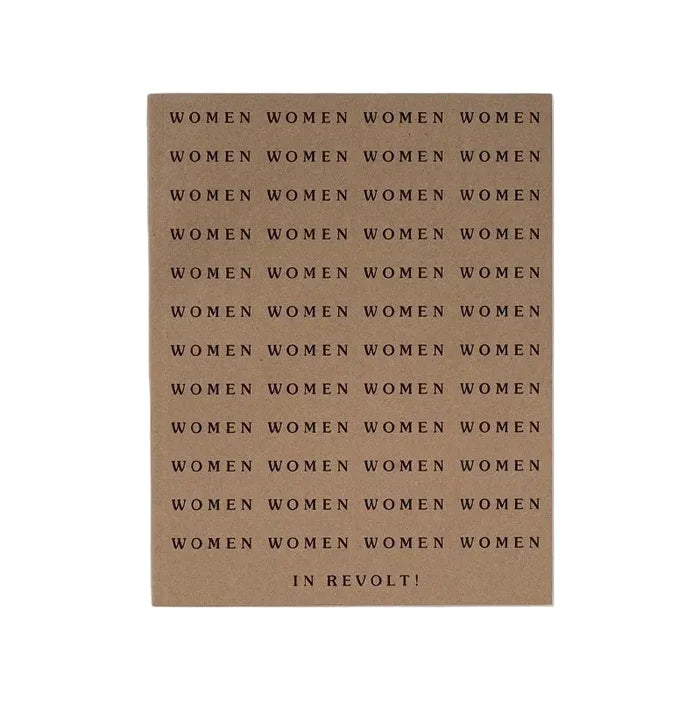 Books: Women in Revolt by Bella Cucina – Books