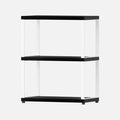 Boon MAXX Black On White Metal 1x2