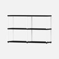 Boon MAXX Black On White Metal 2x2