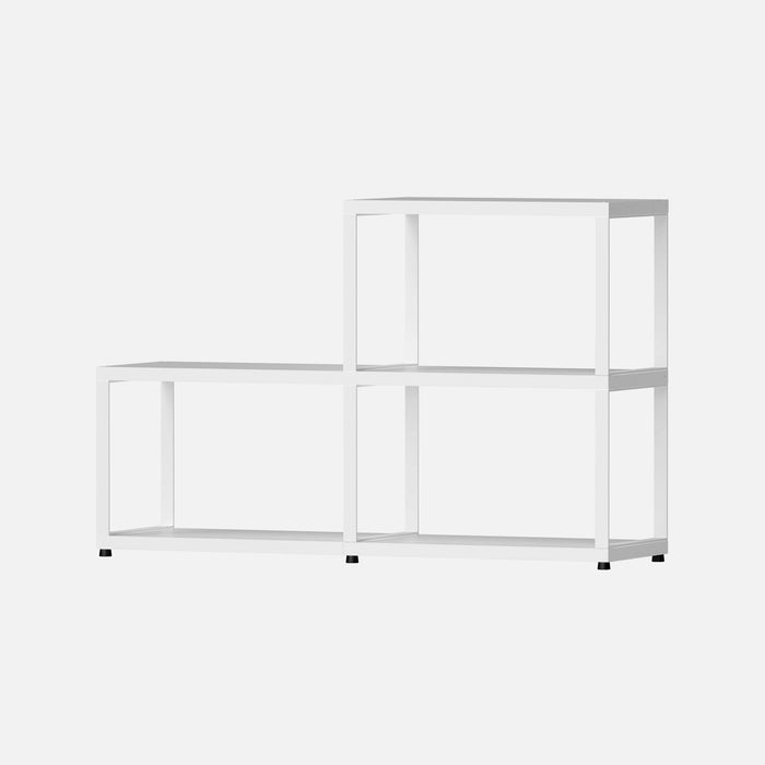 Boon MAXX Metal 2 Step White