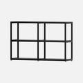 Boon MAXX Metal Black & Black 2x2