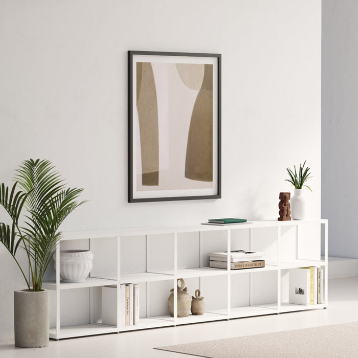 Boon MAXX Metal White & White 1x2