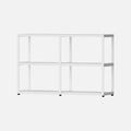 Boon MAXX Metal White & White 2x2